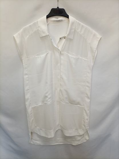 BIMBA Y LOLA. Blusa sin mangas T.xs