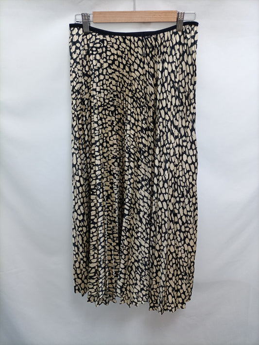 MAMGO. Falda plisada estampada T.L
