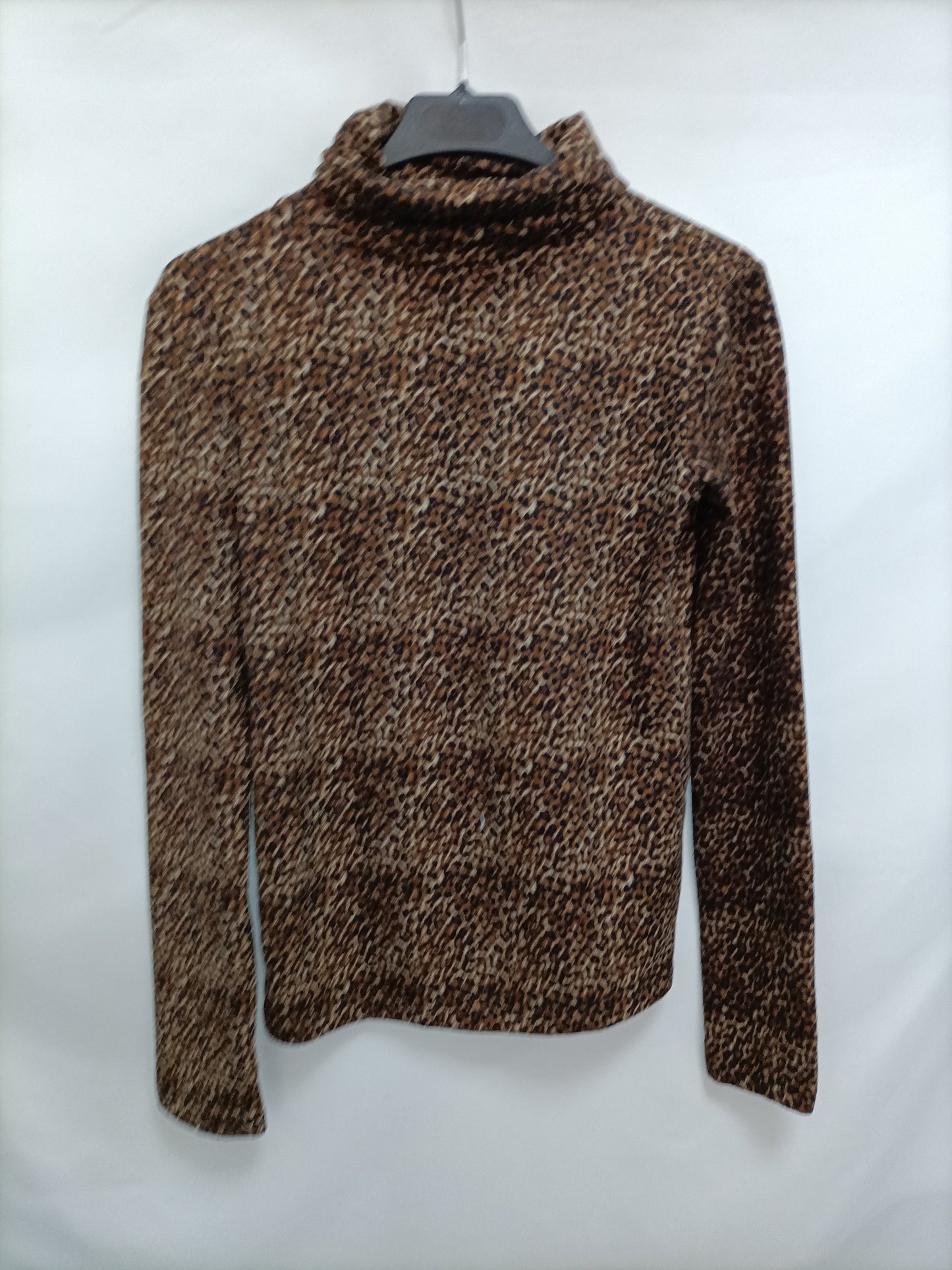 ZARA. Top animal print T.s