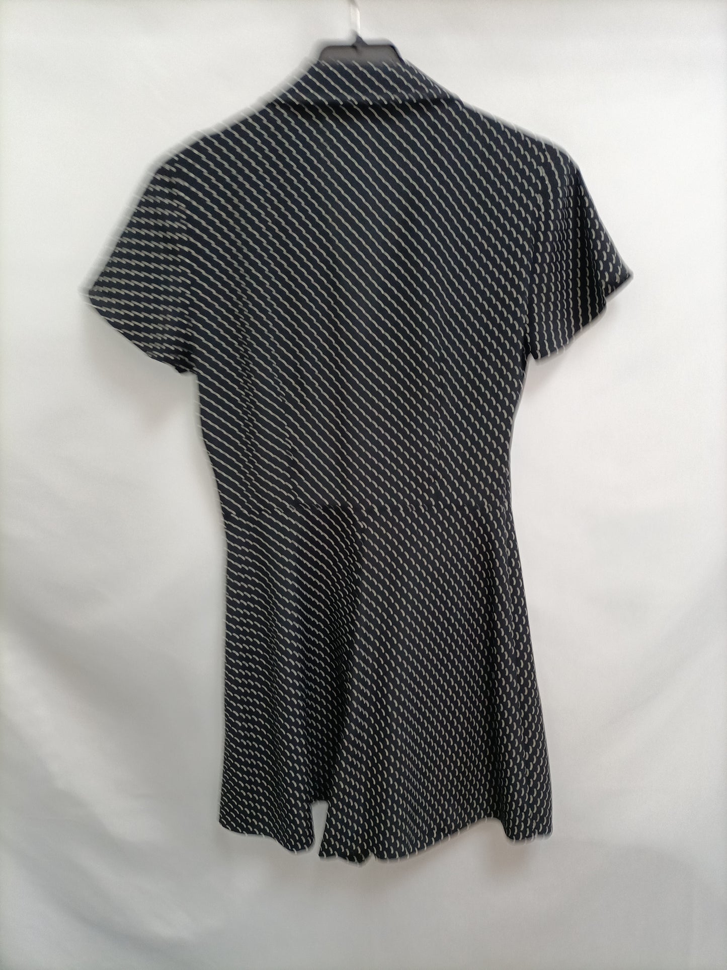 ZARA. Mono negro lunares T.xs