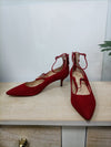 GLORIA ORTIZ. Zapatos de vestir rojos T.40