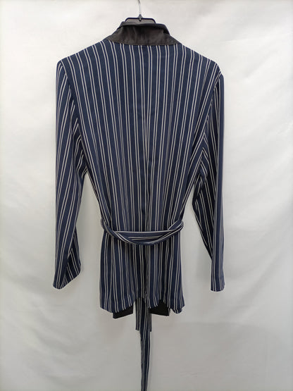 ZARA. Blazer rayas T.s