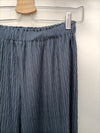 CHICWISH. Pantalón azul culotte T.xs/s