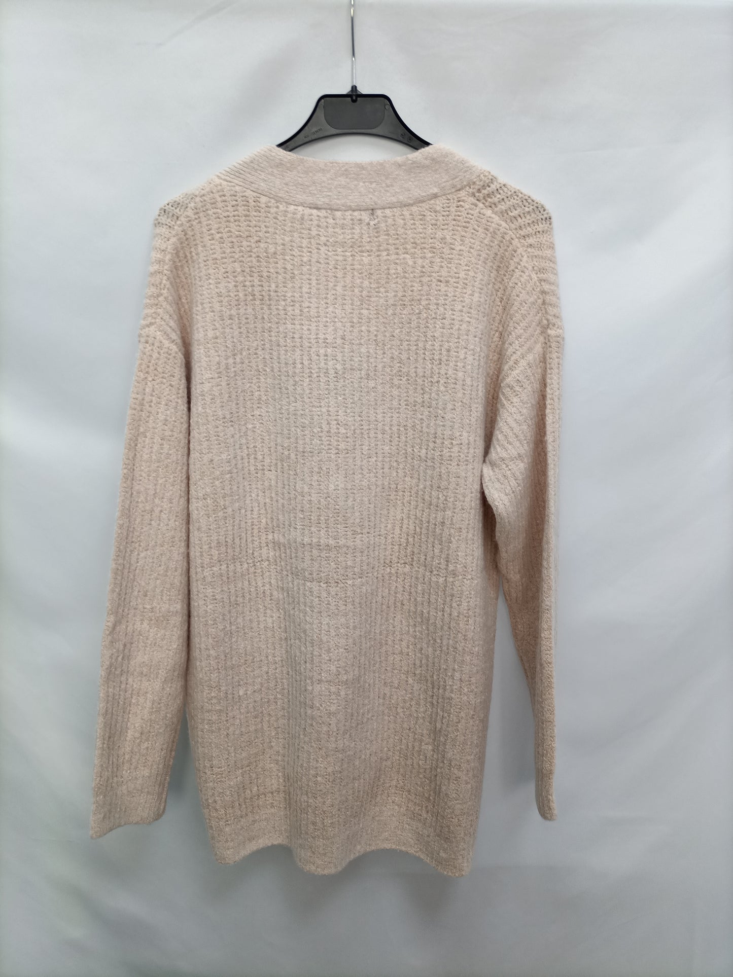 BRAVE SOULD. Cárdigan beige oversized T.m