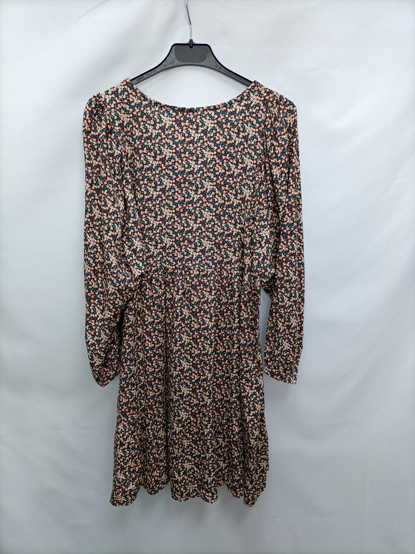 AZALEA. Brown floral dress Your (s)