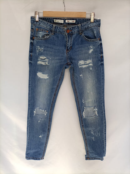 SFERA. Ripped jeans size 36
