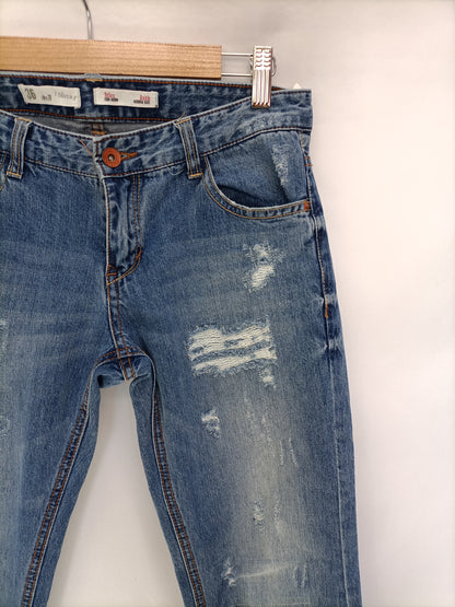 SFERA. Ripped jeans size 36