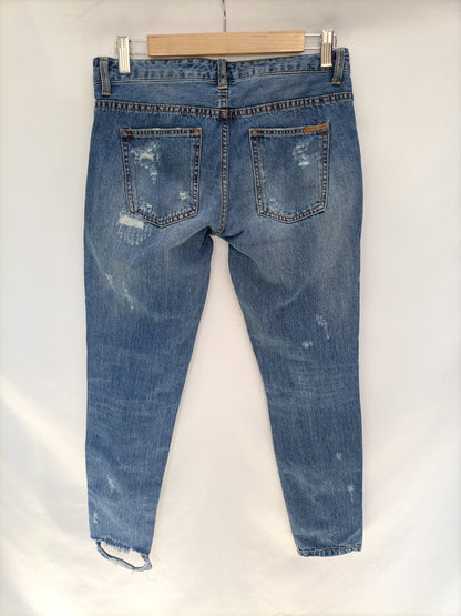 SFERA. Ripped jeans size 36