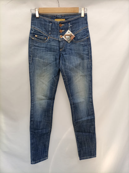 SALSA. Button-down jeans, size 32