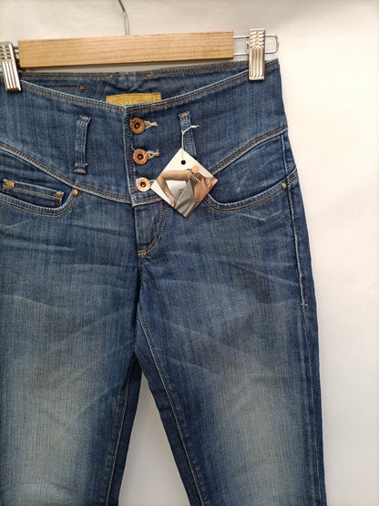 SALSA. Button-down jeans, size 32