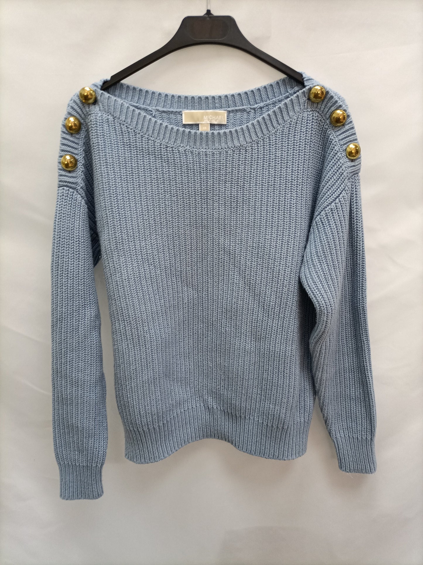 MICHAEL KORS.Jersey azul punto T.xs