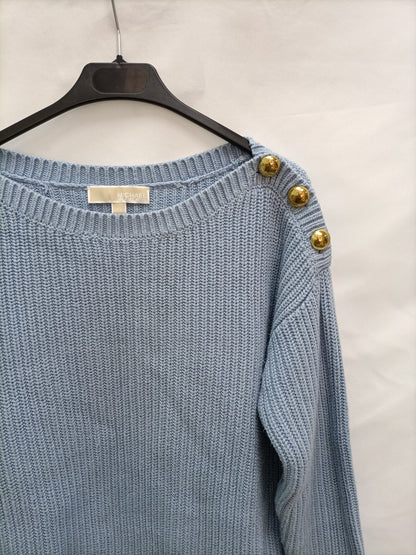 MICHAEL KORS.Jersey azul punto T.xs