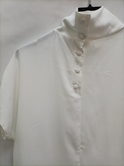 ASOS. Blusa cuello perkins T.34