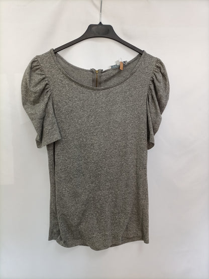SANDRO. Grey T-shirt size 36