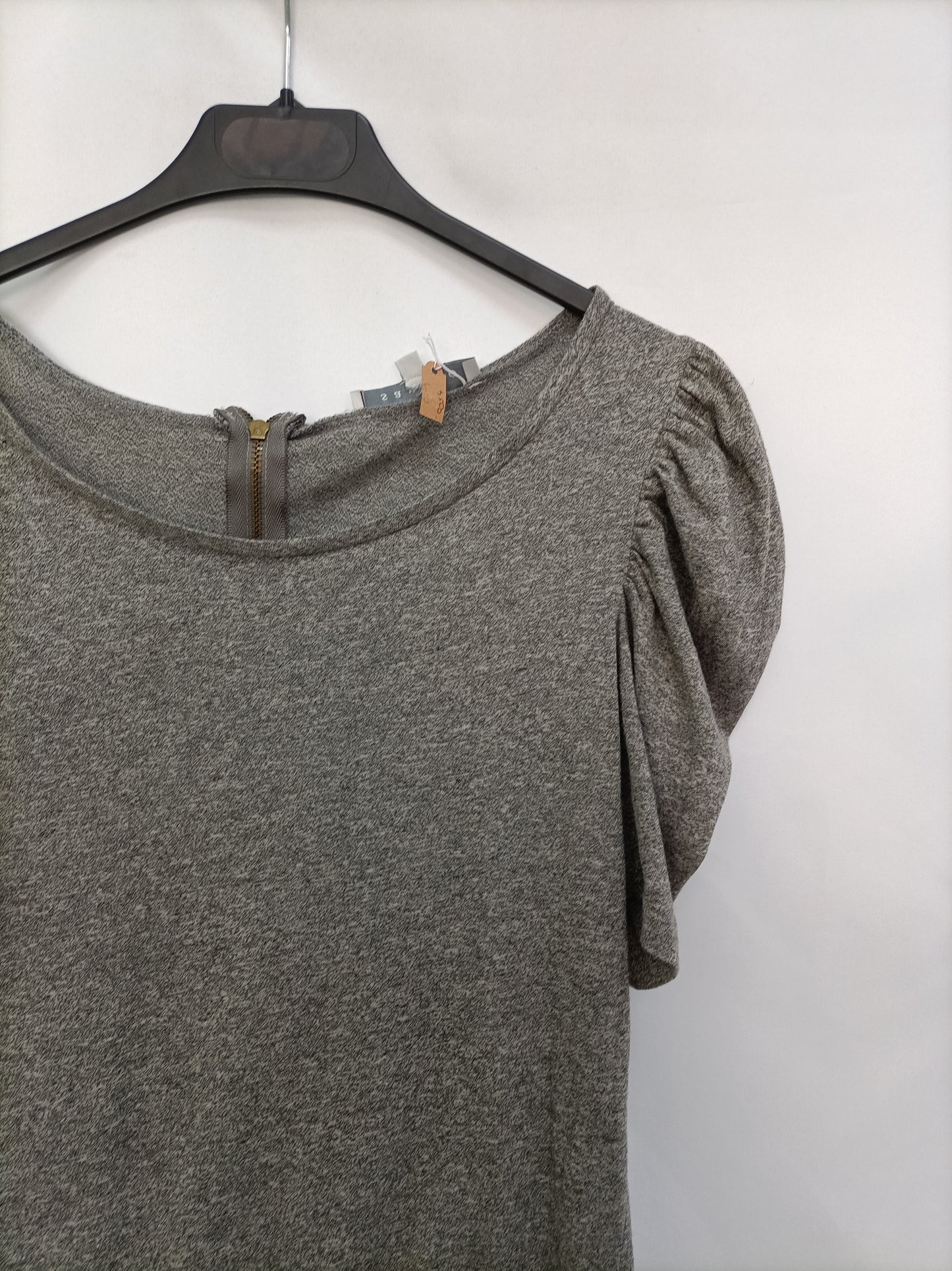 SANDRO. Grey T-shirt size 36