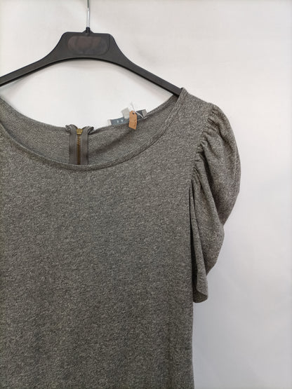 SANDRO. Grey T-shirt size 36