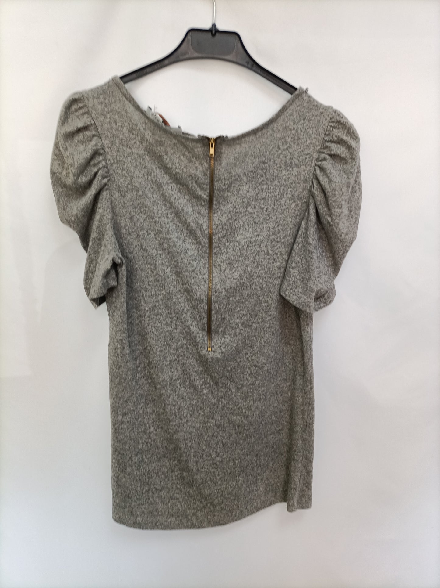 SANDRO. Grey T-shirt size 36