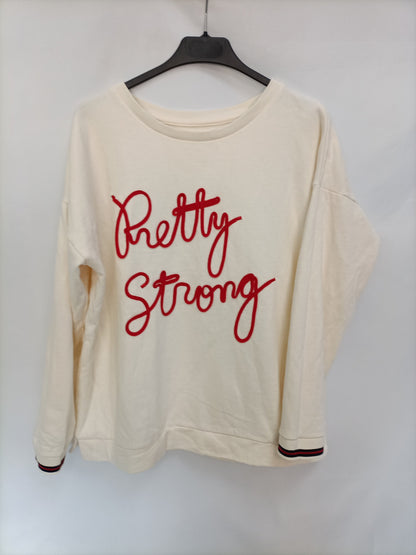 SPRINGFIELD. Sudadera "Pretty Strong"