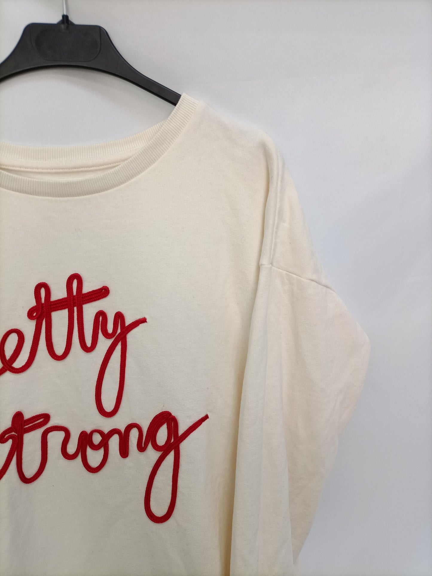 SPRINGFIELD. Sudadera "Pretty Strong"