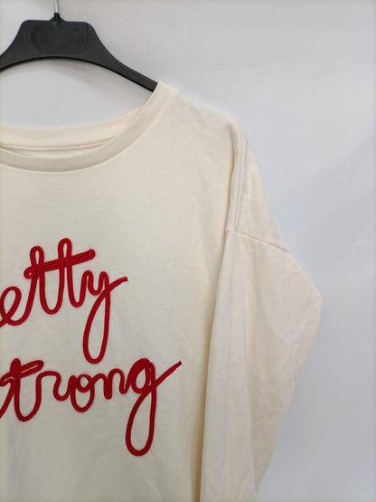 SPRINGFIELD. Sudadera "Pretty Strong"