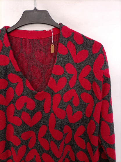 OTHERS. Hearts sweater YOU (M)