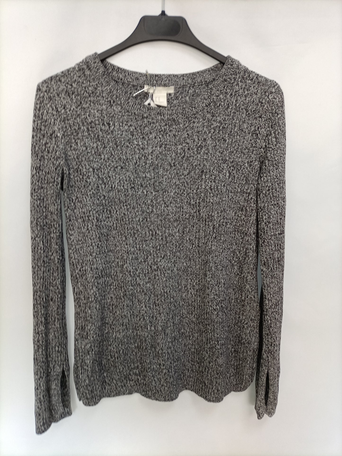 H&M. Jersey espiga T.XS