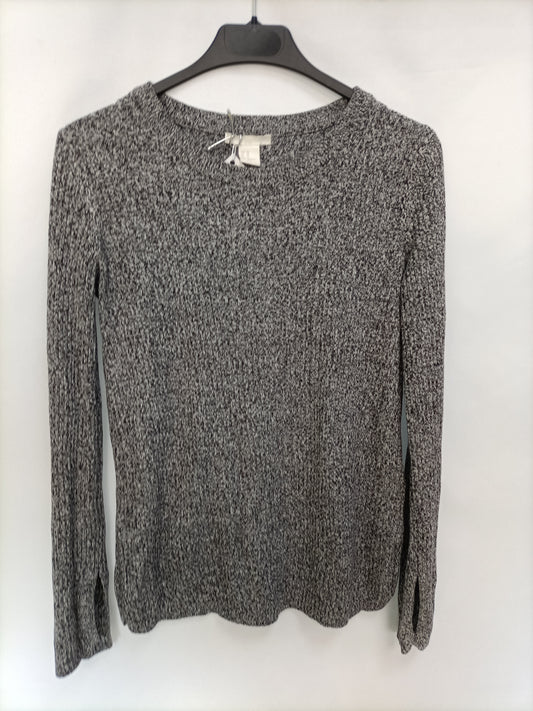 H&M. Jersey espiga T.XS