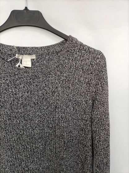 H&M. Jersey espiga T.XS