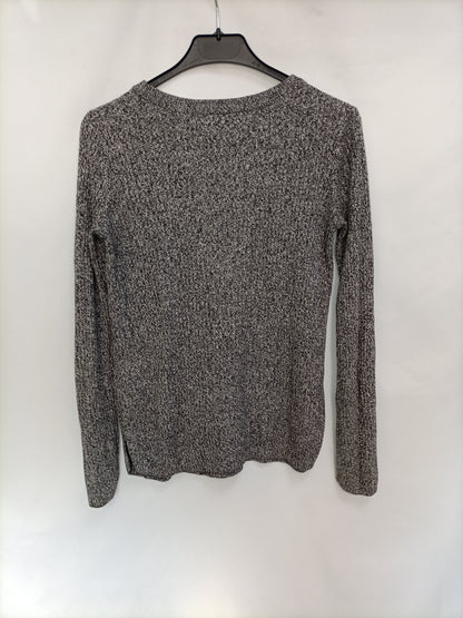 H&M. Jersey espiga T.XS