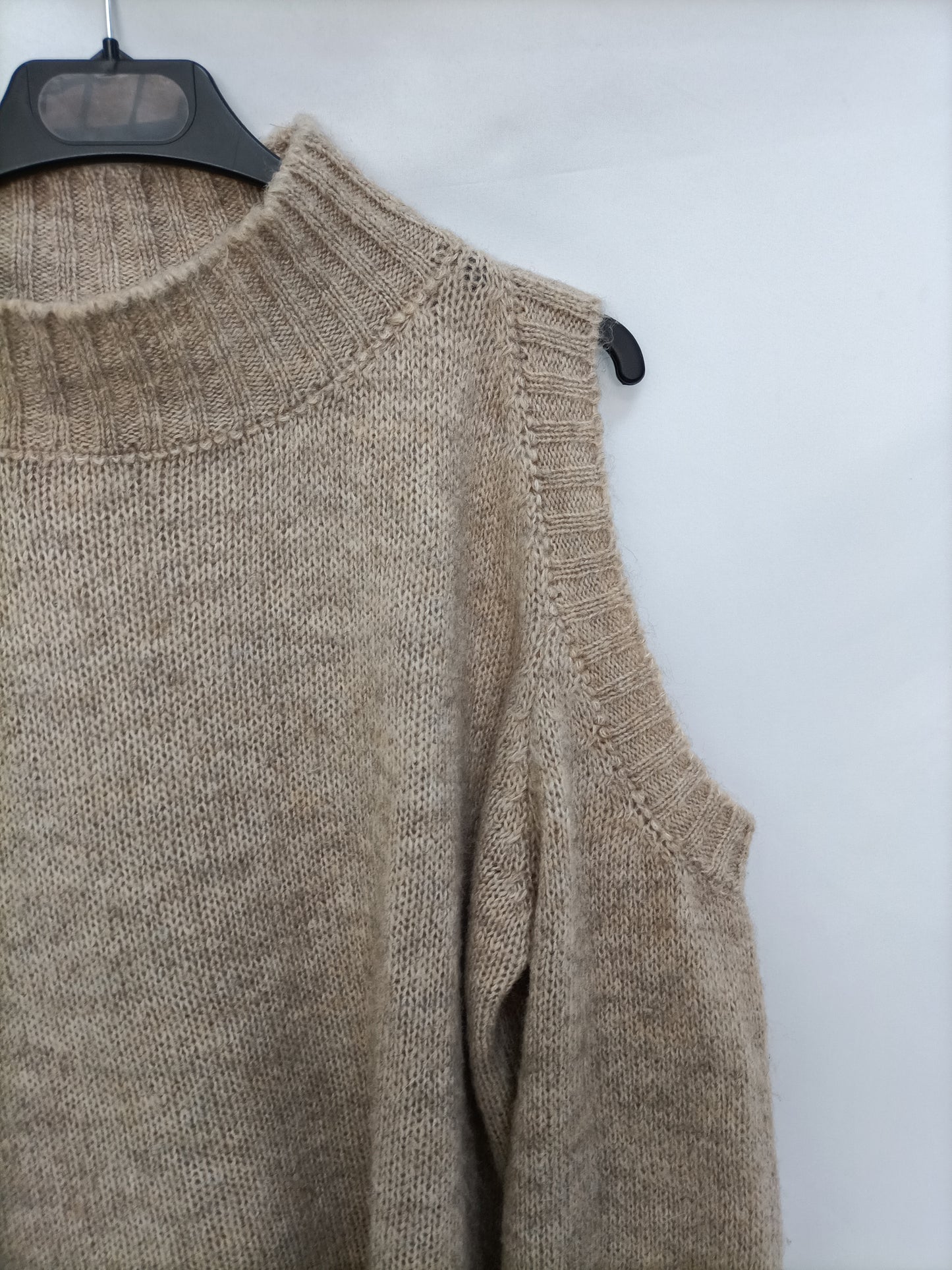 DANDELIO. Jersey jaspeado hombros T.u(s)