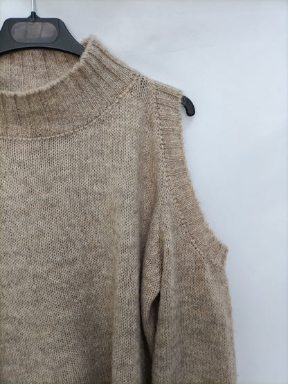 DANDELIO. Jersey jaspeado hombros T.u(s)