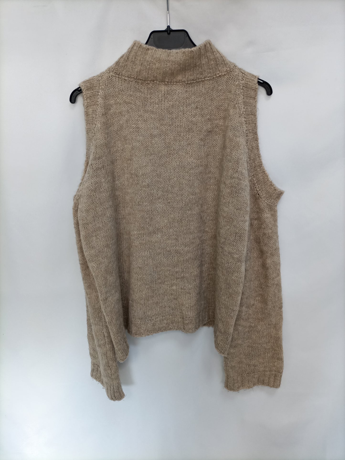 DANDELIO. Jersey jaspeado hombros T.u(s)