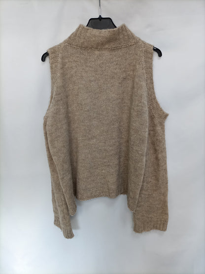 DANDELIO. Jersey jaspeado hombros T.u(s)