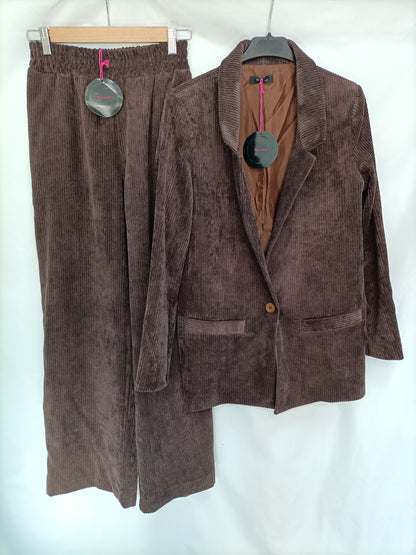 THE LULÚ. Blazer de pana oversized  T.u(s)