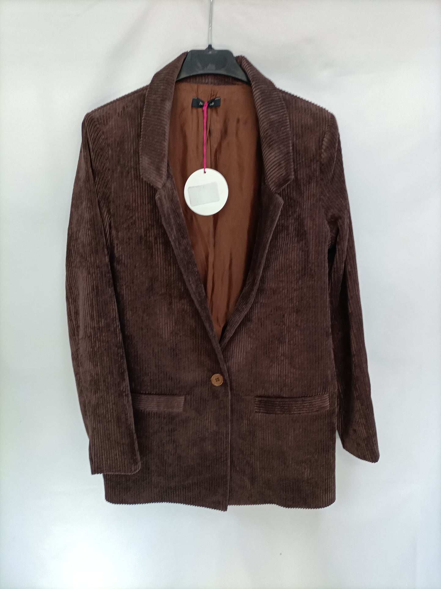 THE LULÚ. Blazer de pana oversized  T.u(s)