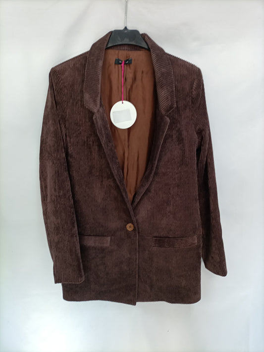 THE LULÚ. Blazer de pana oversized  T.u(s)