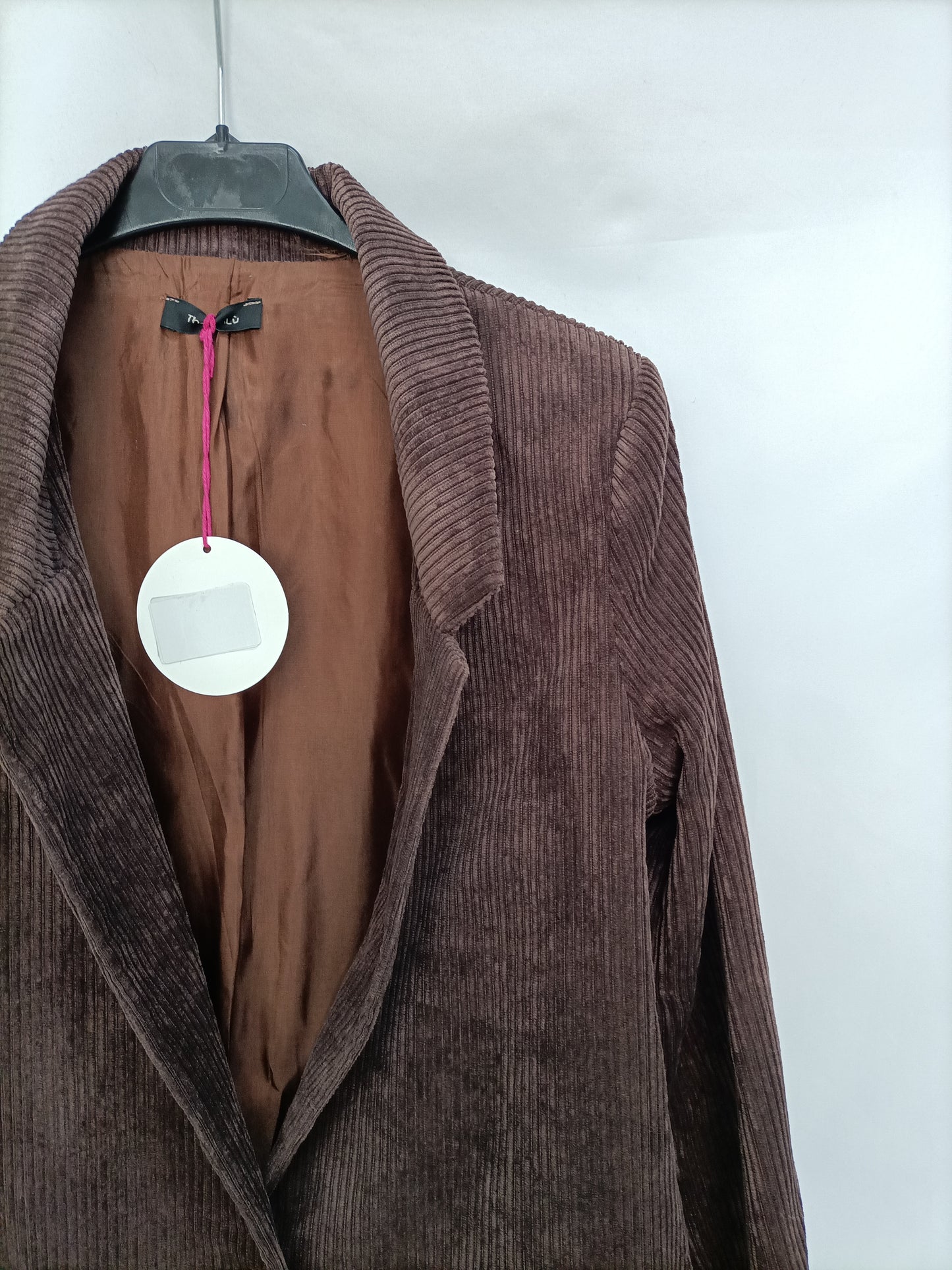 THE LULÚ. Blazer de pana oversized  T.u(s)