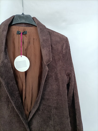 THE LULÚ. Blazer de pana oversized  T.u(s)