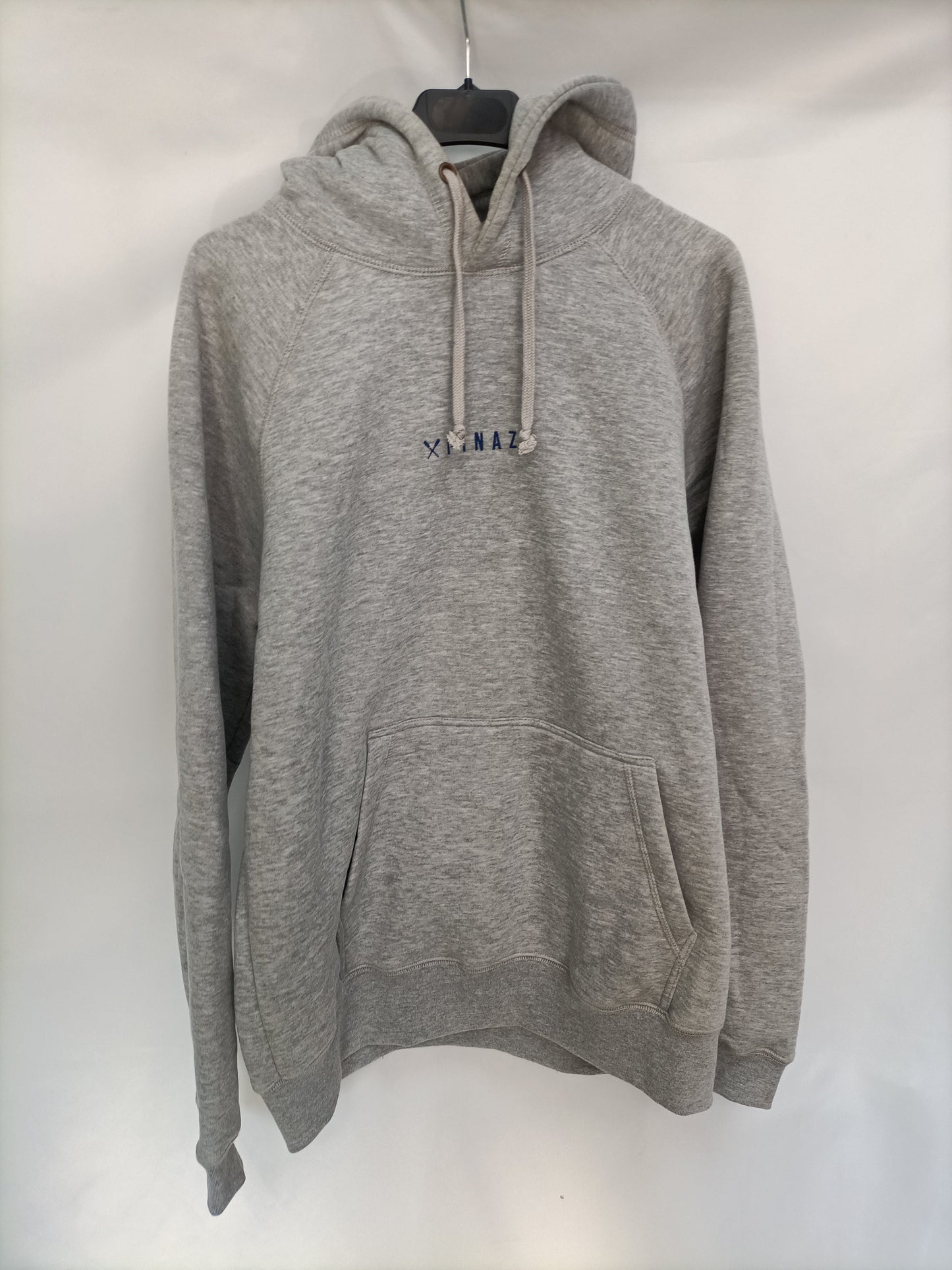 PINAZA. Sudadera gris oversized T.M