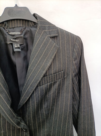 MANGO. Blazer rayas T.36