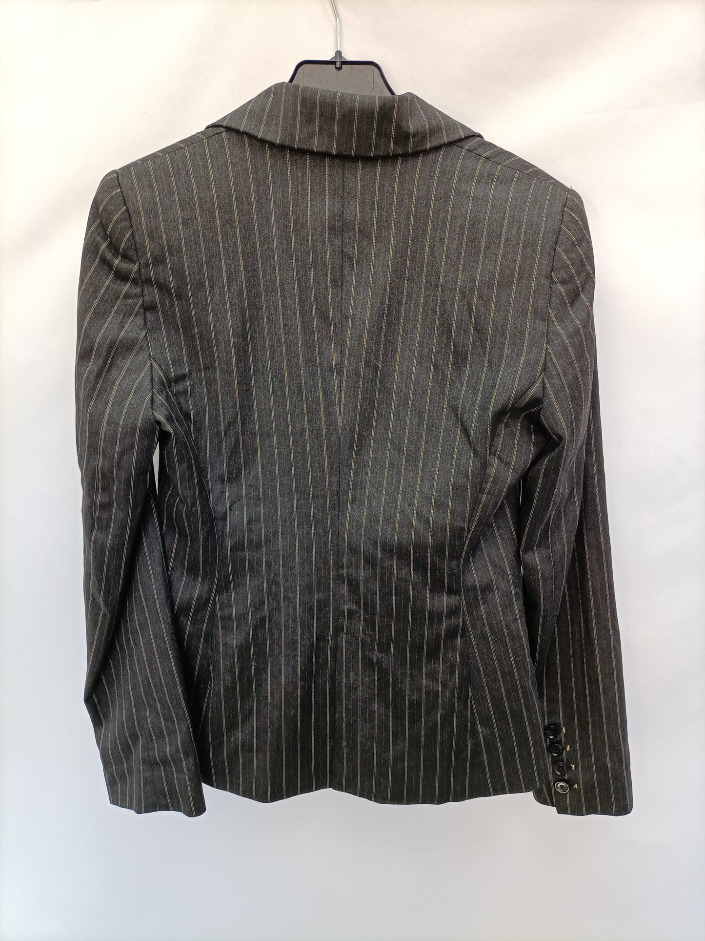 MANGO. Blazer rayas T.36