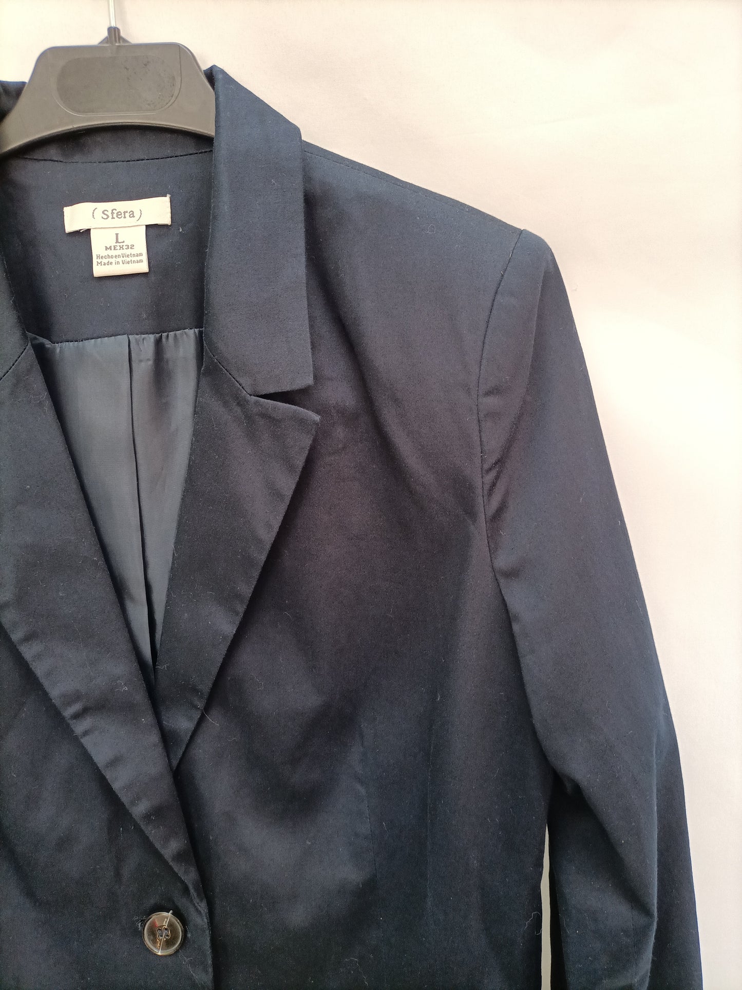 SFERA. Blazer azul marino T,l