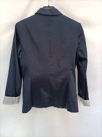 SFERA. Blazer azul marino T,l