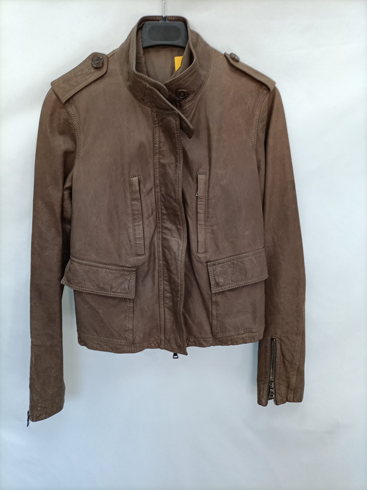 ETRO. Chaqueta marrón T.40 (34/36)