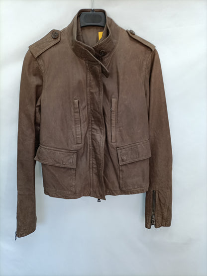ETRO. Chaqueta marrón T.40 (34/36)