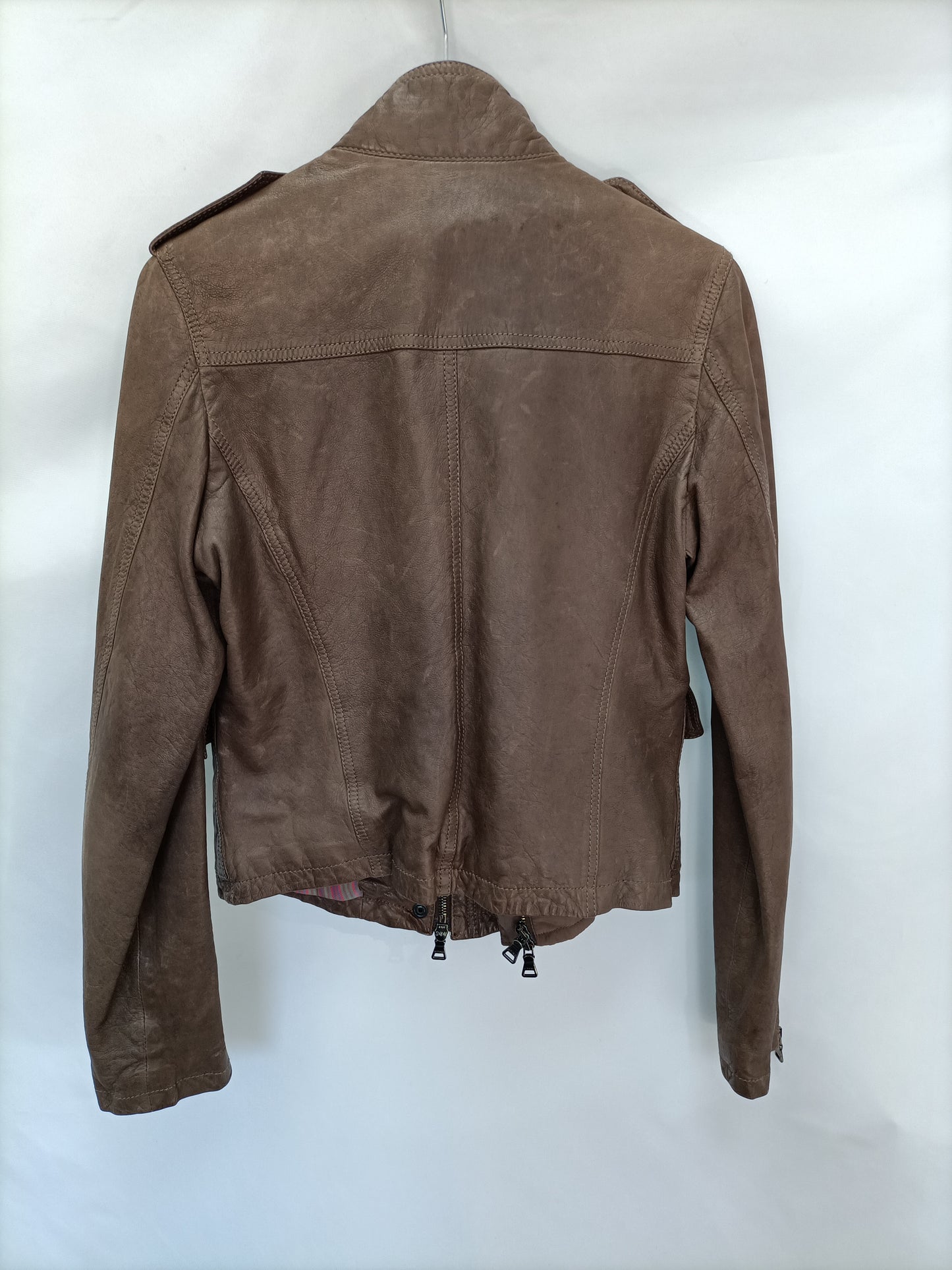 ETRO. Chaqueta marrón T.40 (34/36)