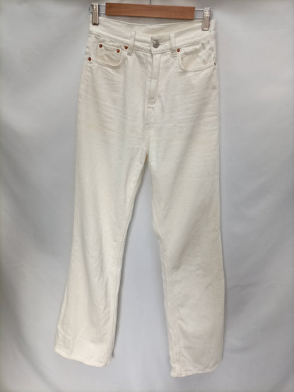 BELLEROSE. Beige flared trousers, size 34