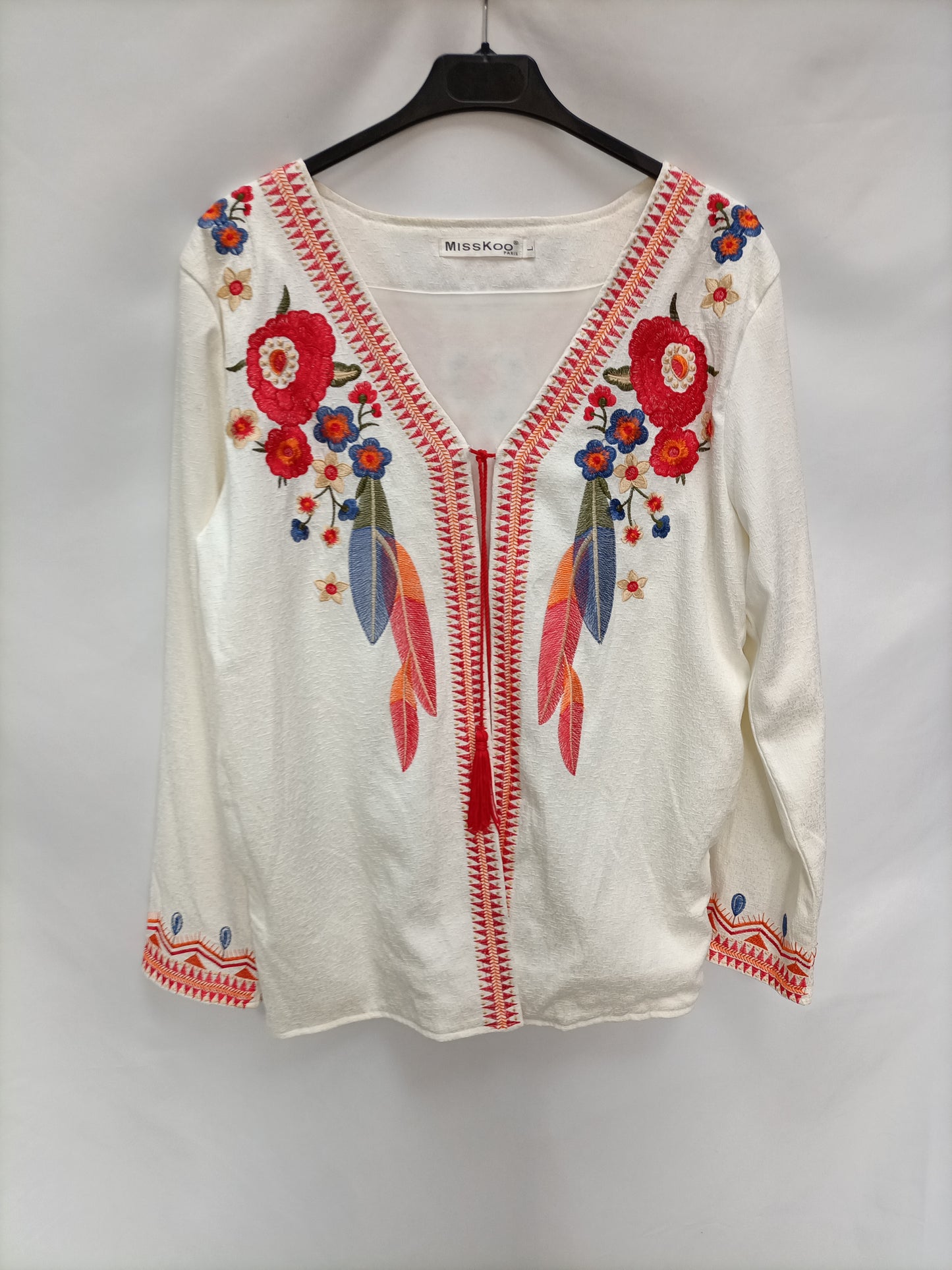 MISSKOO. Chaqueta bordada   T.l