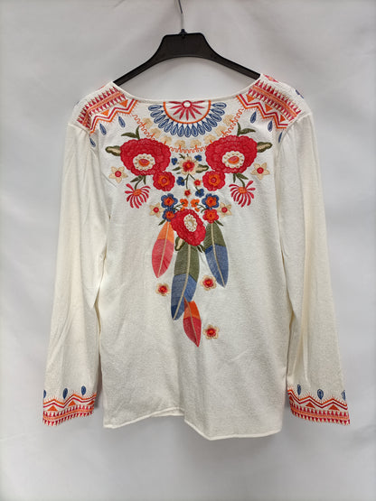 MISSKOO. Chaqueta bordada   T.l