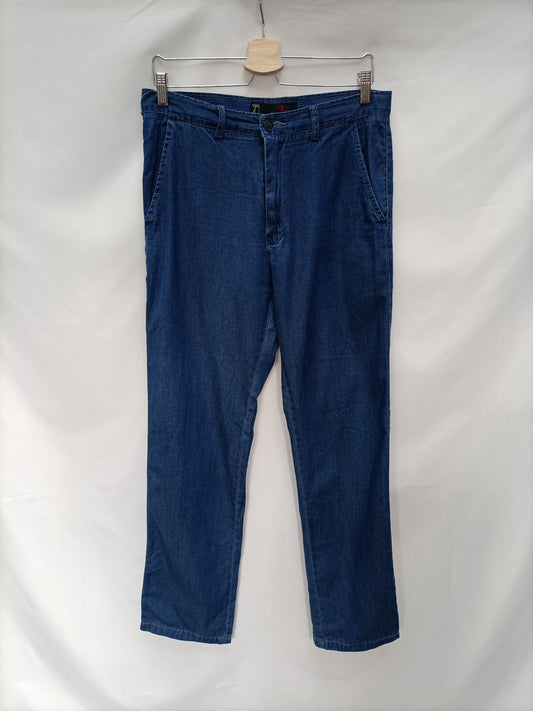 PALADINO. Pantalón denim recto T.46